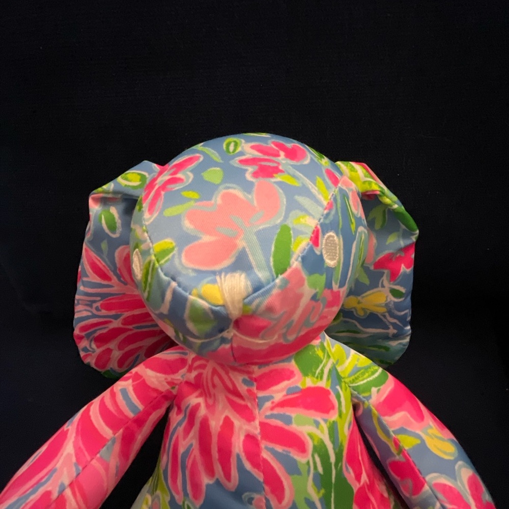 Lilly Pulitzer NWOT stuffed bunny - Picture 3 of 4